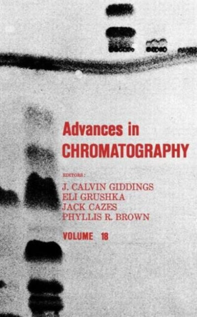 Book cover of: Advances in Chromatography. By: J. Calvin Giddings