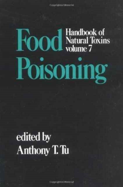 Book cover of: Handbook of Natural Toxins. By: Anthony Tu