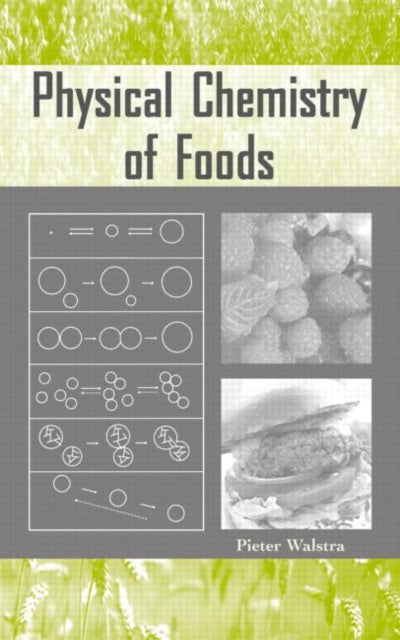 Book cover of: Physical Chemistry of Foods. By: Pieter Walstra