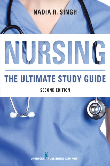 Book cover of: NURSING. By: Nadia R. Singh