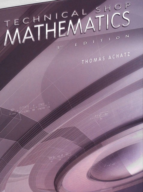 Book cover of: Technical Shop Mathematics
