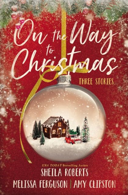 Book cover of: On the Way to Christmas. By: Sheila Roberts