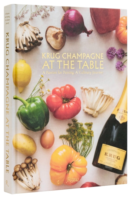 Book cover of: Krug Champagne at the Table. By: Alice CAVANAGH