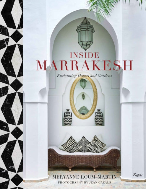 Book cover of: Inside Marrakesh. By: Meryanne Loum-Martin