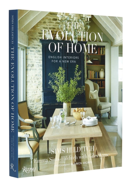 Book cover of: Evolution of Home. By: Emma Sims-Hilditch