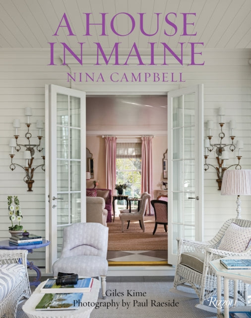 Book cover of: House in Maine. By: Nina Campbell