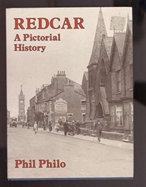 Book cover of: Redcar. By: Phil Philo