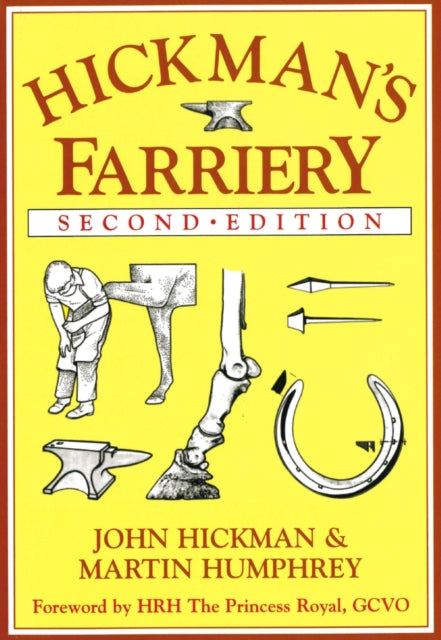 Book cover of: Hickman's Farriery. By: John Hickman