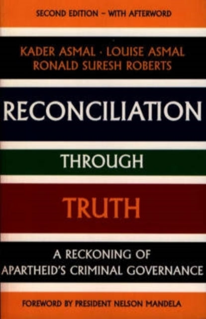 Book cover of: Reconciliation Through Truth
