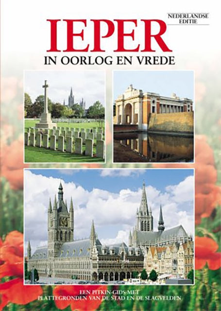 Book cover of: Ypres In War and Peace - Flemish. By: Martin Marix Evans