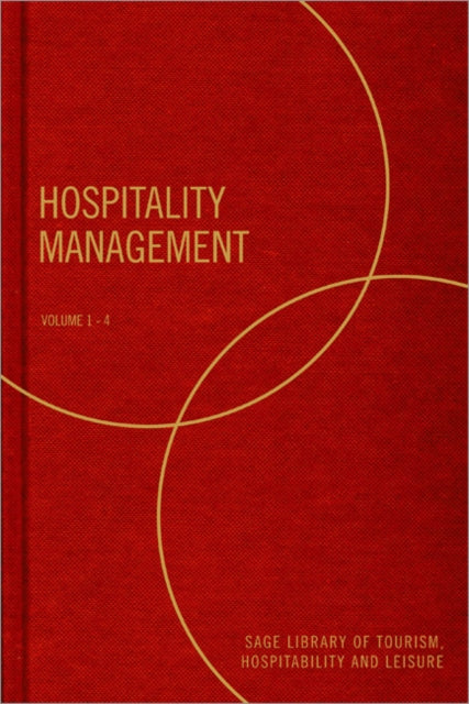 Book cover of: Hospitality Management. By: Tom Baum