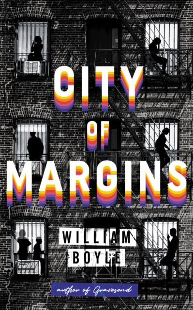 Book cover of: City of Margins. By: William Boyle