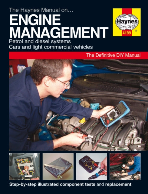 Book cover of: Haynes Manual Of Engine Management