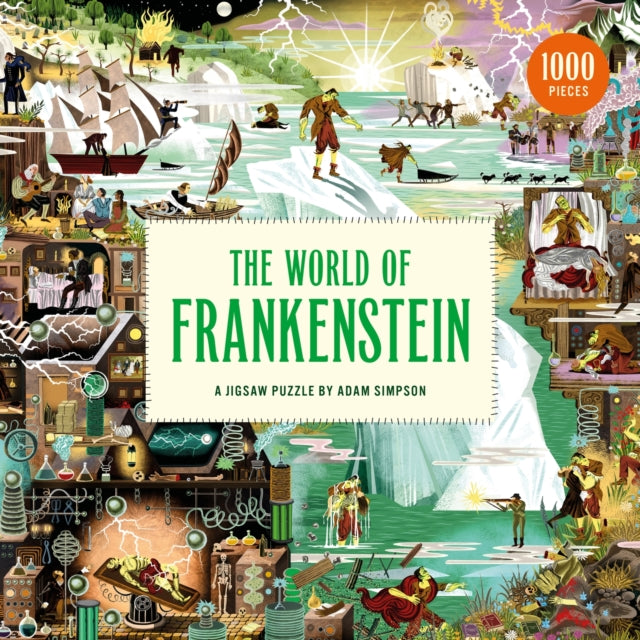 Book cover of: World of Frankenstein