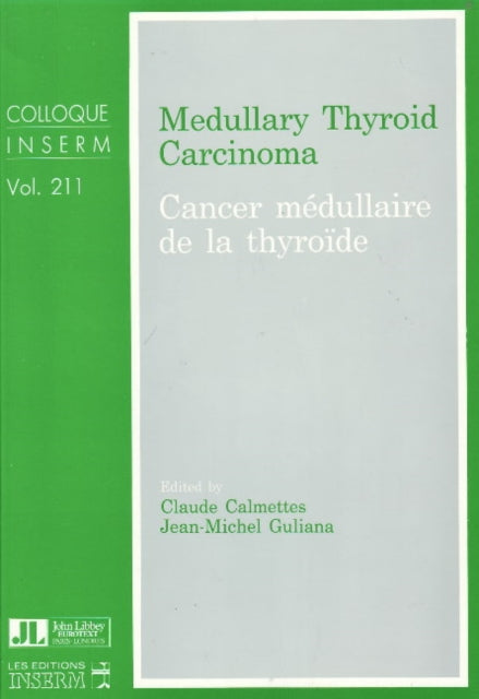 Book cover of: Medullary Thyroid Carcinoma