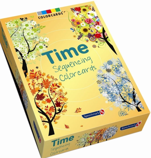Book cover of: Time Sequencing: Colorcards. By: Speechmark