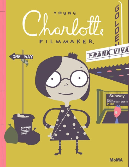 Book cover of: Young Charlotte. By: Frank Viva