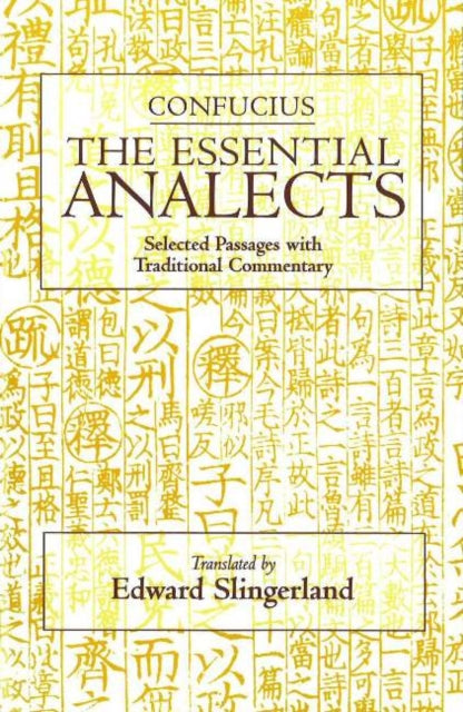 Book cover of: Essential Analects. By: Confucius