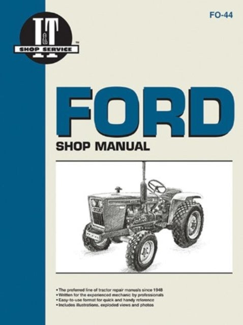 Book cover of: Ford Model 1100-2100 Diesel Tractor Service Repair Manual