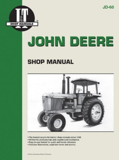 Book cover of: John Deere Model 4055-4955 Tractor Service Repair Manual