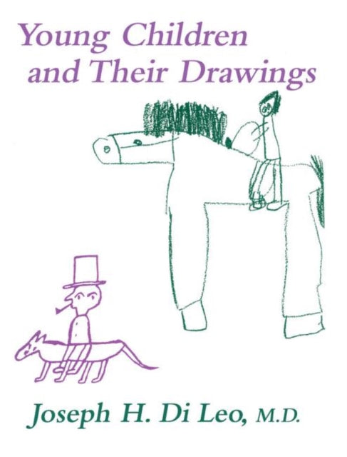 Book cover of: Young Children And Their Drawings. By: Joseph di Leo