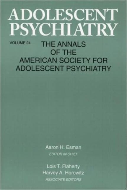 Book cover of: Adolescent Psychiatry, V. 24. By: Aaron Esman