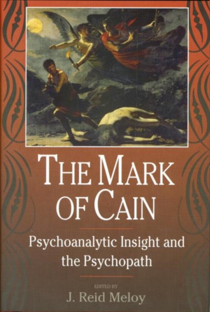 Book cover of: Mark of Cain. By: J. Reid Meloy
