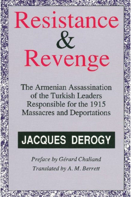 Book cover of: Resistance and Revenge