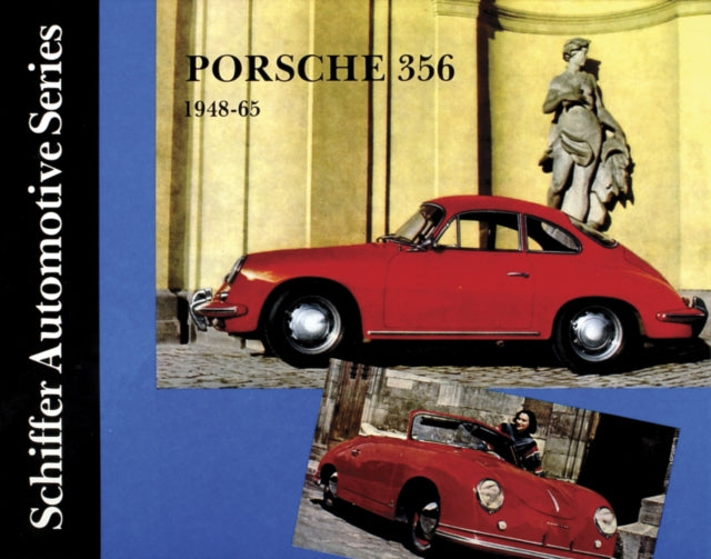 Book cover of: Porsche 356 1948-1965