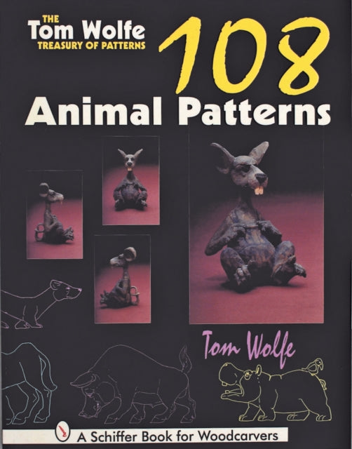 Book cover of: Tom Wolfe Treasury of Patterns