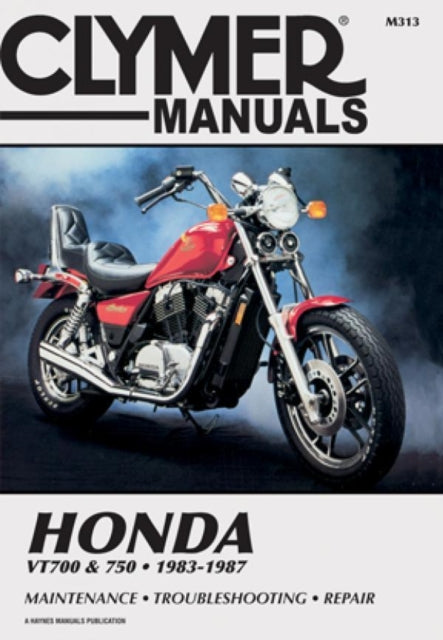 Book cover of: Honda VT700 & VT750 Shadow Motorcycle (1983-1987) Service Repair Manual. By: Ed Scott