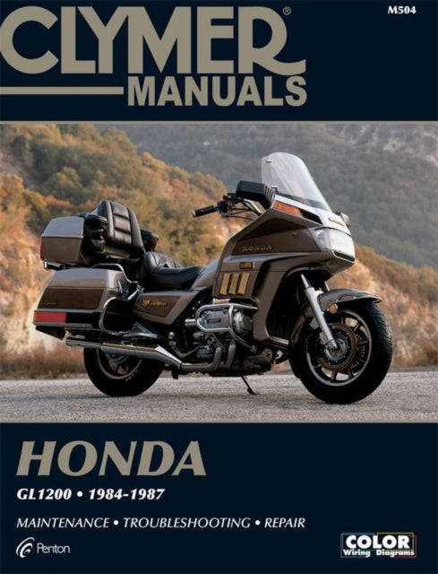 Book cover of: Honda GL1200 Gold Wing Motorcycle (1984-1987) Service Repair Manual