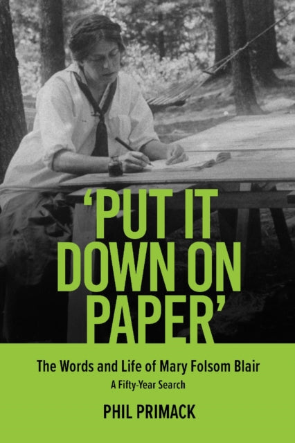 Book cover of: 'Put It Down on Paper'. By: Phil Primack