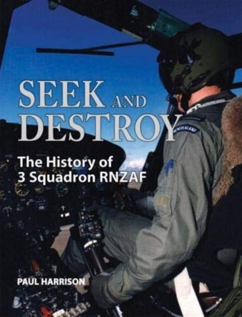 Book cover of: Seek and Destroy. By: Paul Harrison