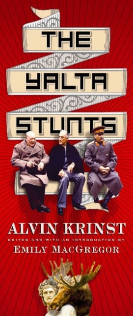 Book cover of: Yalta Stunts. By: Alvin Krinst