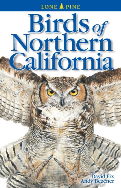 Book cover of: Birds of Northern California. By: David Fix