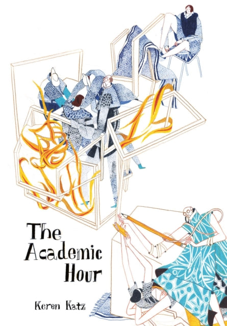 Book cover of: Academic Hour. By: Keren Katz
