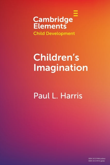 Book cover of: Children's Imagination. By: Paul L. Harris