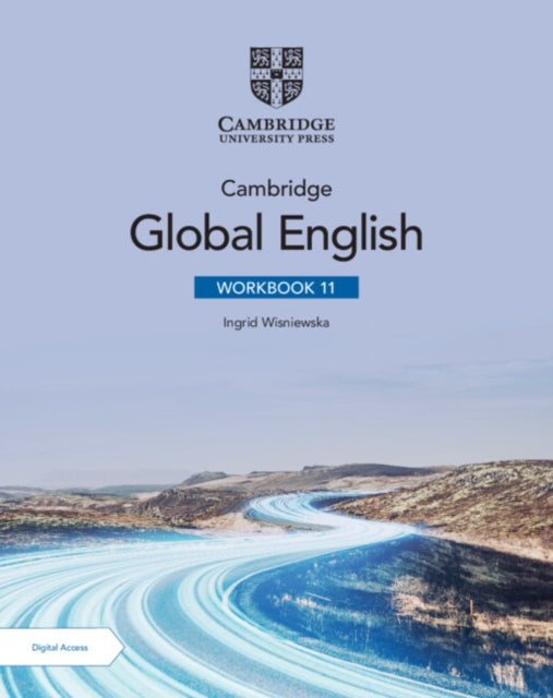 Book cover of: Cambridge Global English Workbook 11 with Digital Access (2 Years)
