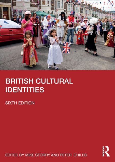 Book cover of: British Cultural Identities. By: Mike Storry