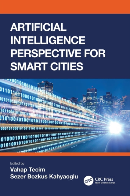 Book cover of: Artificial Intelligence Perspective for Smart Cities. By: Sezer Bozkus Kahyaoglu