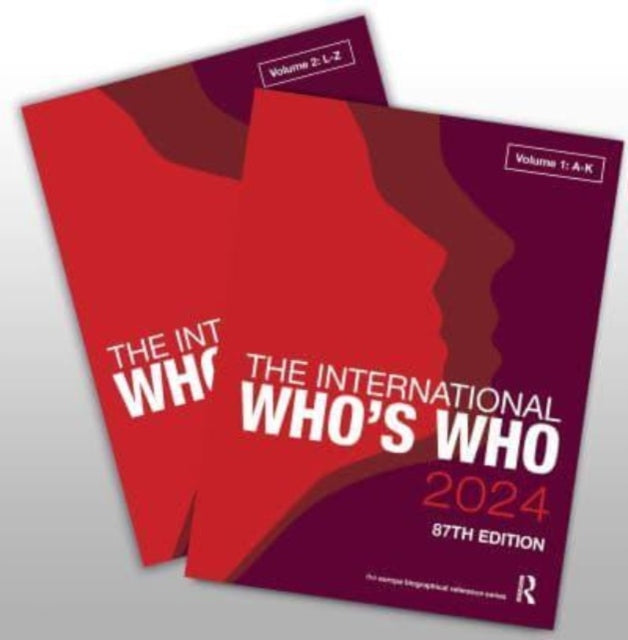 Book cover of: International Who's Who 2024