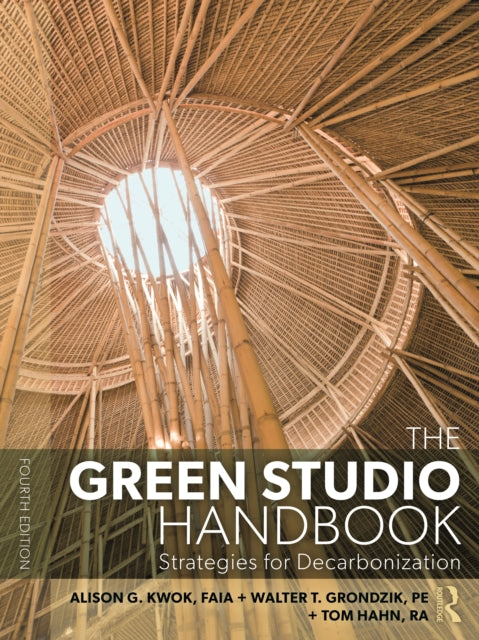 Book cover of: Green Studio Handbook. By: Alison G. Kwok
