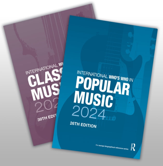 Book cover of: International Who's Who in Classical/Popular Music Set 2024