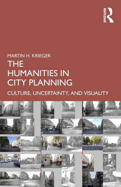 Book cover of: Humanities in City Planning. By: Martin Krieger