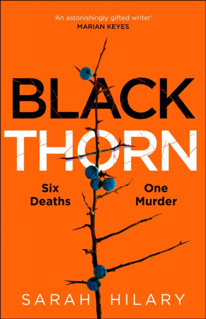 Book cover of: Black Thorn. By: Sarah Hilary