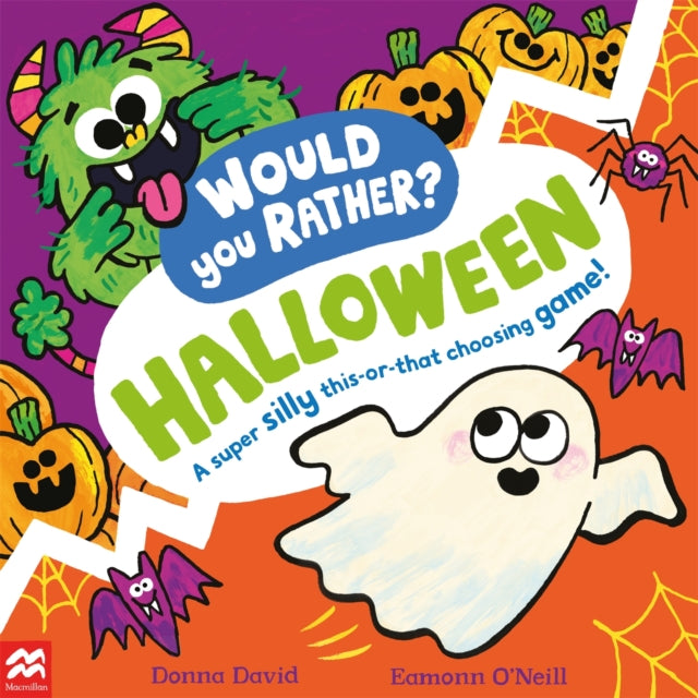 Book cover of: Would You Rather? Halloween. By: Donna David