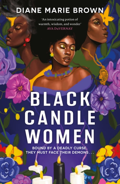 Book cover of: Black Candle Women. By: Diane Marie Brown