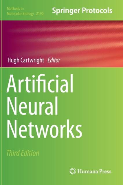 Book cover of: Artificial Neural Networks. By: Hugh Cartwright