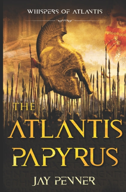 Book cover of: Atlantis Papyrus. By: Jay Penner